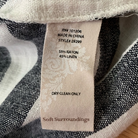 Soft Surroundings Cold-Shoulder Tunic Top - Picture 8 of 8